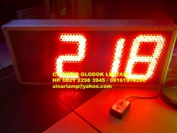 Lampu Count Up LED Digital Display Lampu Count Up LED Digital Display